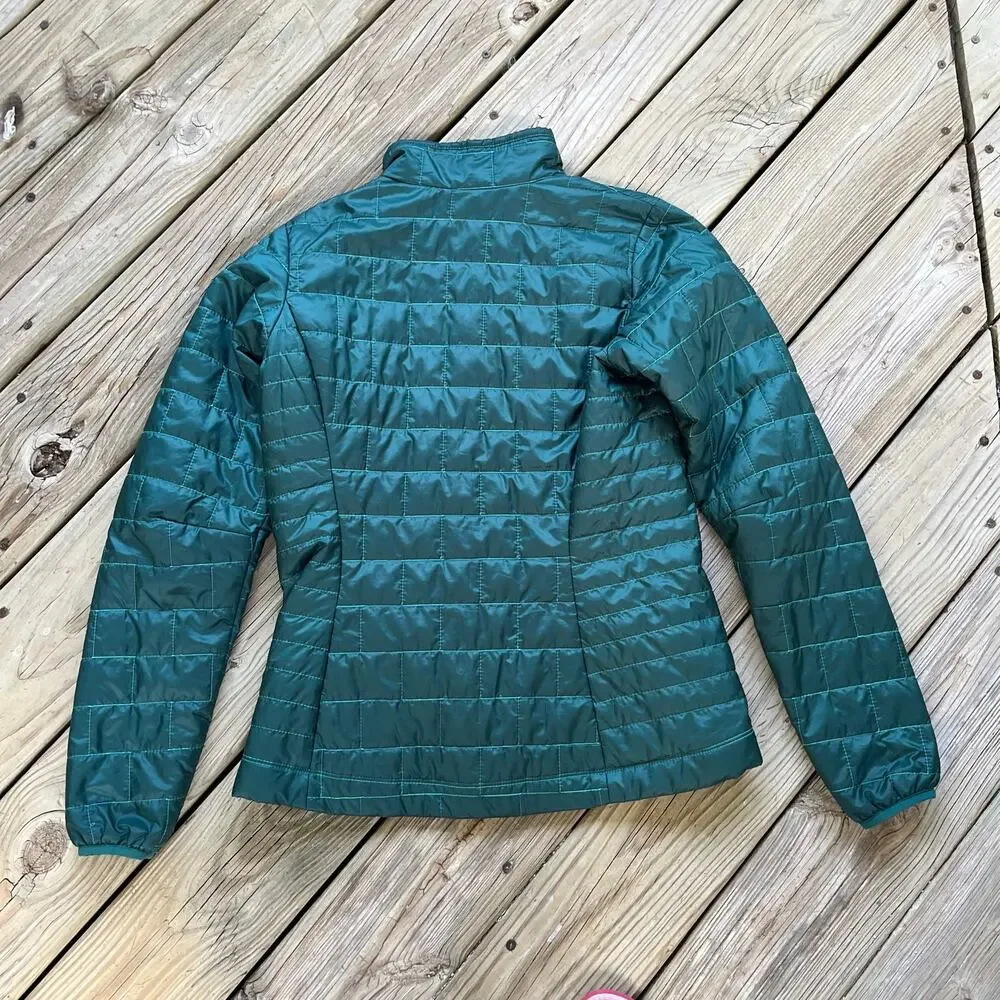 Patagonia Women's Nano Puff Jacket Piki Green Size S